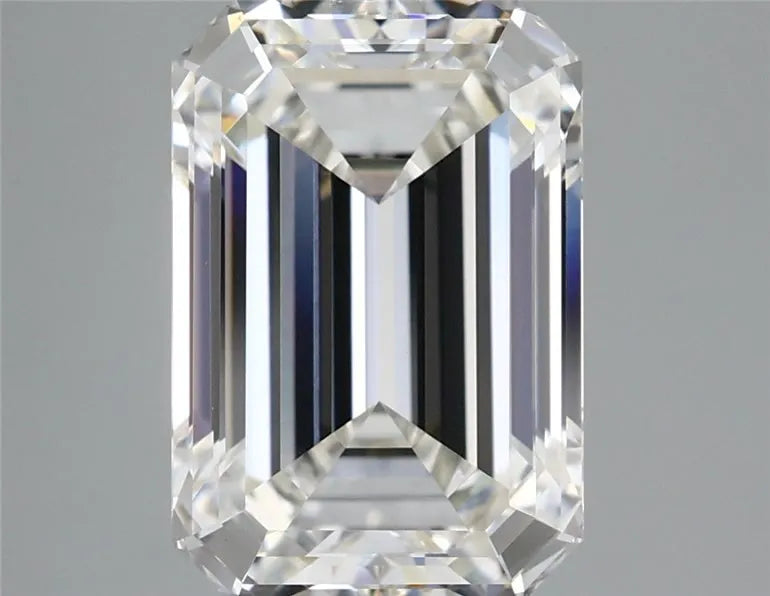5.09ct Emerald Lab Grown Diamond (Colour H, Clarity VS1, IGI Certified)