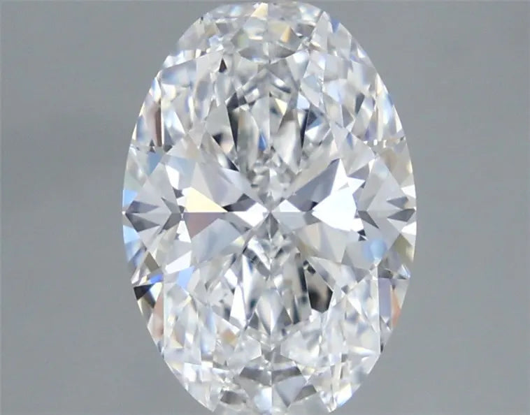 2.59ct Oval Lab Grown Diamond (Colour D, Clarity VVS1, IGI Certified)