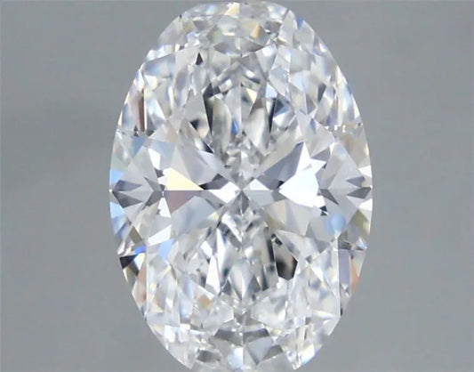 2.59ct Oval Lab Grown Diamond (Colour D, Clarity VVS1, IGI Certified)