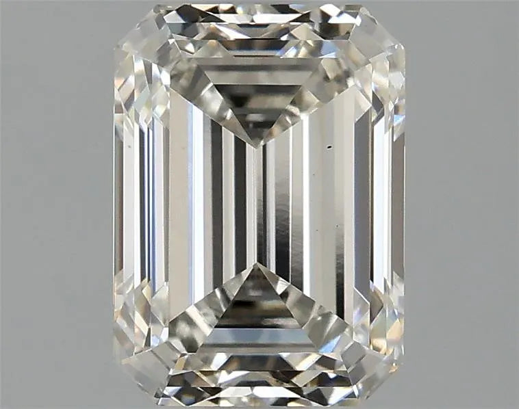 1.91ct Emerald Lab Grown Diamond (Colour H, Clarity VS1, IGI Certified)