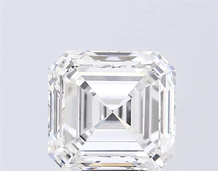 5.00ct Asscher Lab Grown Diamond (Colour E, Clarity VS2, IGI Certified)