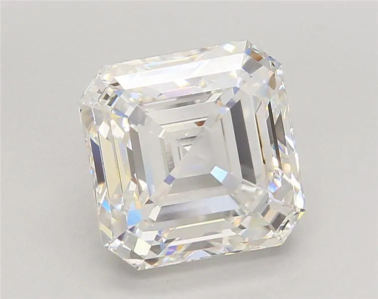 5.00ct Asscher Lab Grown Diamond (Colour F, Clarity VS1, IGI Certified)