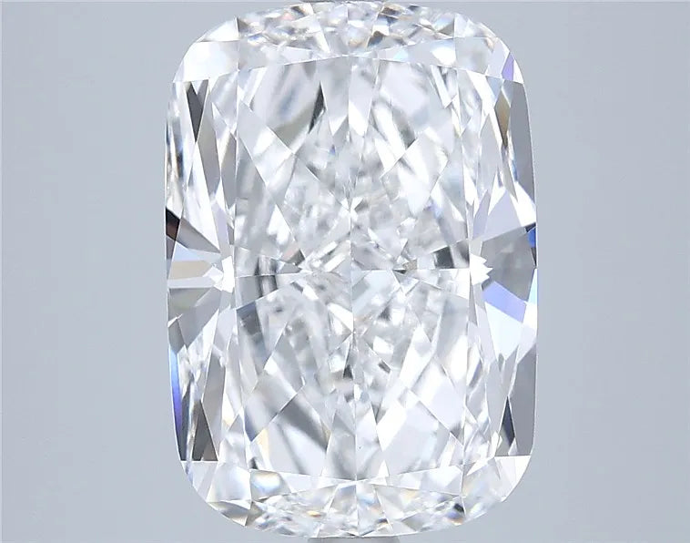 5.00ct Cushion brilliant Lab Grown Diamond (Colour E, Clarity VVS1, GIA Certified)
