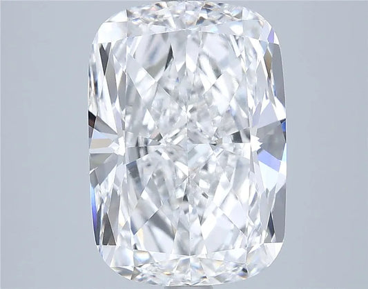 5.00ct Cushion brilliant Lab Grown Diamond (Colour E, Clarity VVS1, GIA Certified)