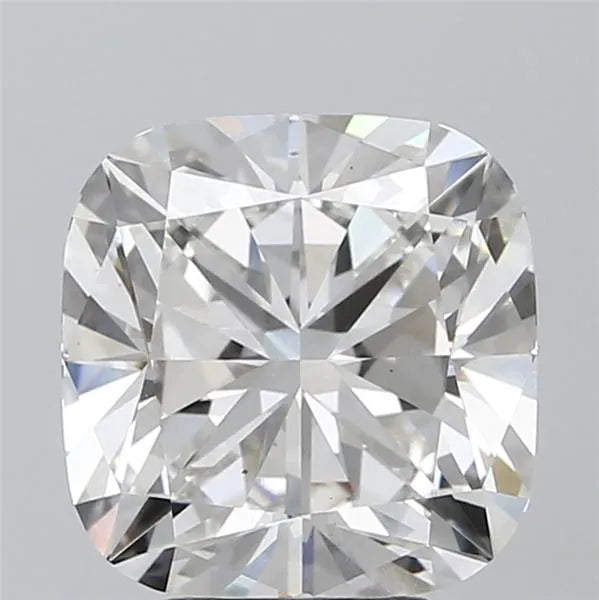 5.00ct Cushion brilliant Lab Grown Diamond (Colour G, Clarity VS2, IGI Certified)