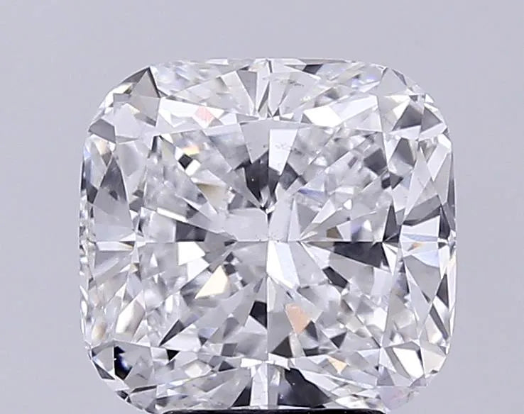 5.00ct Cushion modified Lab Grown Diamond (Colour D, Clarity VS2, IGI Certified)