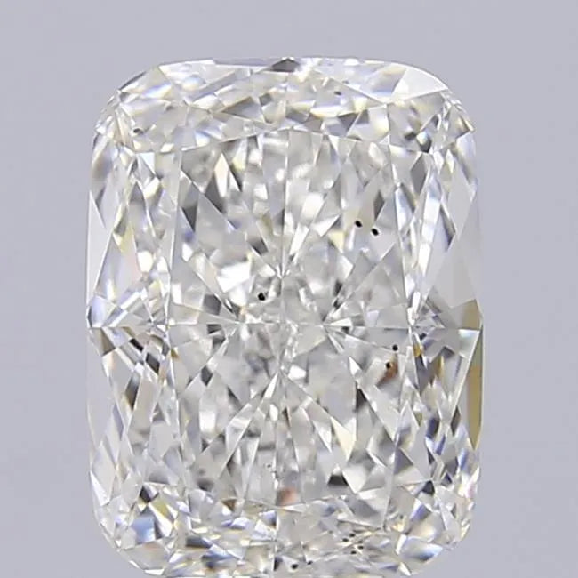 5.00ct Cushion modified Lab Grown Diamond (Colour E, Clarity SI1, IGI Certified)