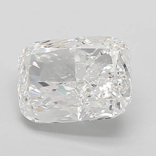 5.00ct Cushion modified Lab Grown Diamond (Colour E, Clarity VVS1, IGI Certified)