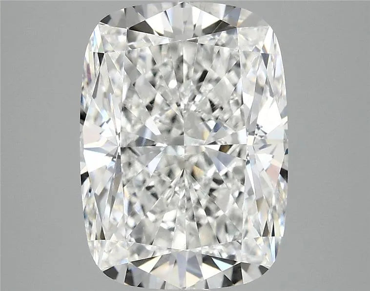 5.00ct Cushion modified Lab Grown Diamond (Colour E, Clarity VVS2, IGI Certified)