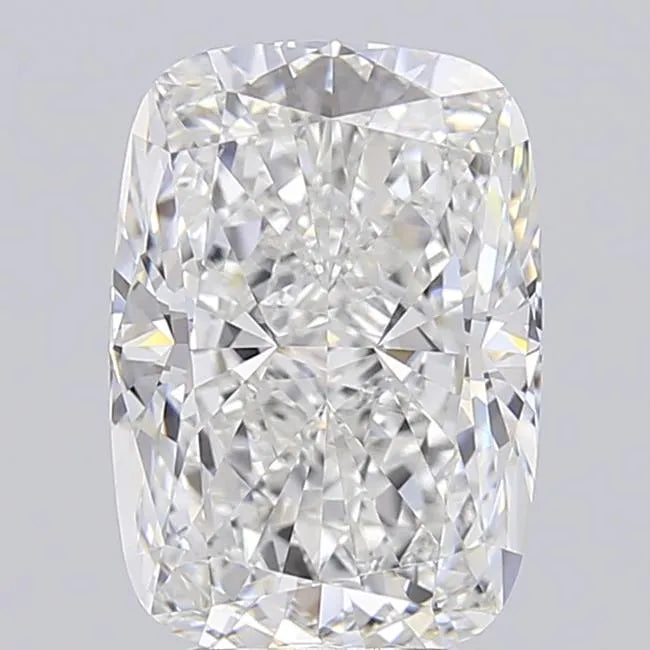 5.00ct Cushion modified Lab Grown Diamond (Colour E, Clarity VVS2, IGI Certified)