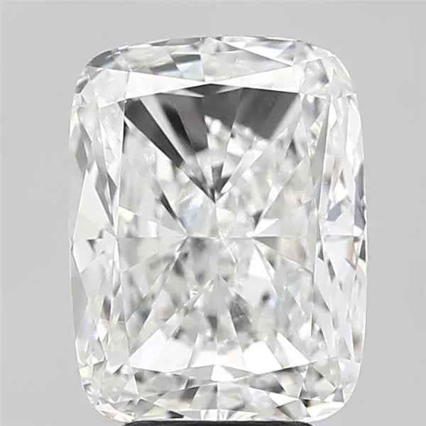 5.00ct Cushion modified Lab Grown Diamond (Colour E, Clarity VVS2, IGI Certified)