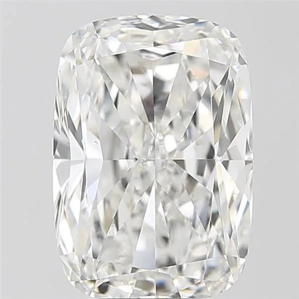 5.00ct Cushion modified Lab Grown Diamond (Colour F, Clarity VS1, IGI Certified)