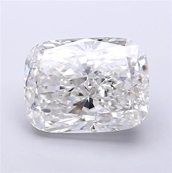 5.00ct Cushion modified Lab Grown Diamond (Colour F, Clarity VS2, IGI Certified)