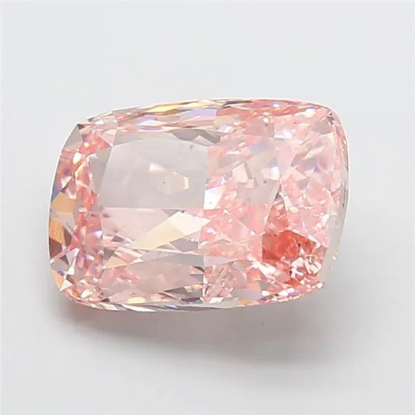 5.00ct Cushion modified Lab Grown Diamond (Colour Fancy Intense Pink, Clarity SI1, IGI Certified)