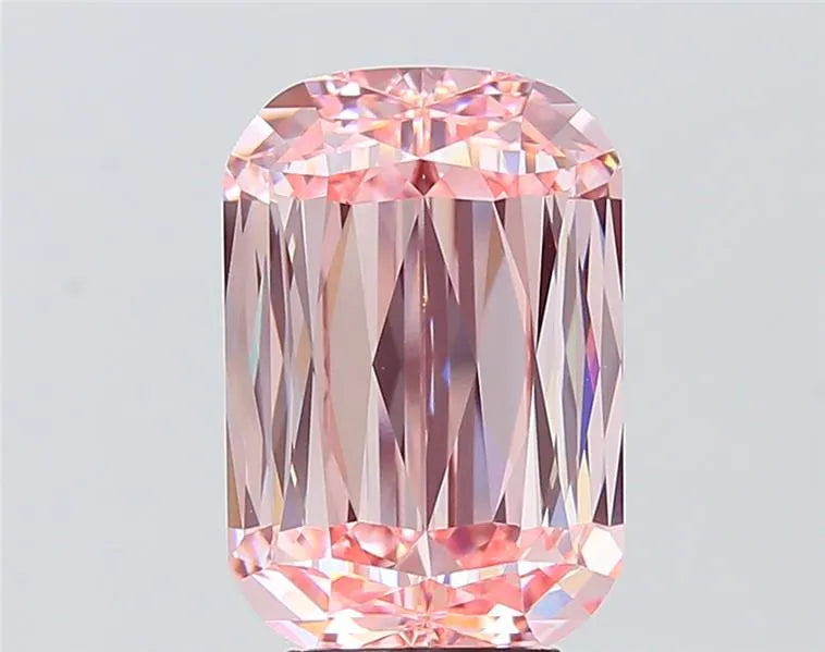 5.00ct Cushion modified Lab Grown Diamond (Colour Fancy Intense Pink, Clarity VVS2, IGI Certified)