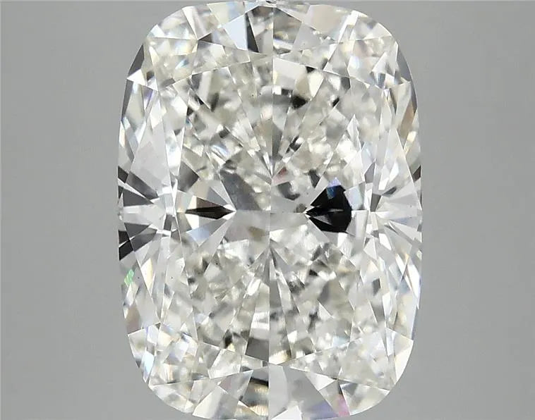 5.00ct Cushion modified Lab Grown Diamond (Colour G, Clarity VS1, IGI Certified)