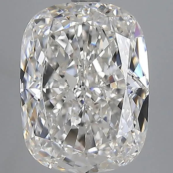 5.00ct Cushion modified Lab Grown Diamond (Colour G, Clarity VS1, IGI Certified)