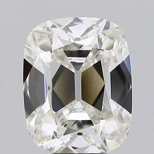 5.00ct Cushion modified Lab Grown Diamond (Colour H, Clarity VS1, IGI Certified)