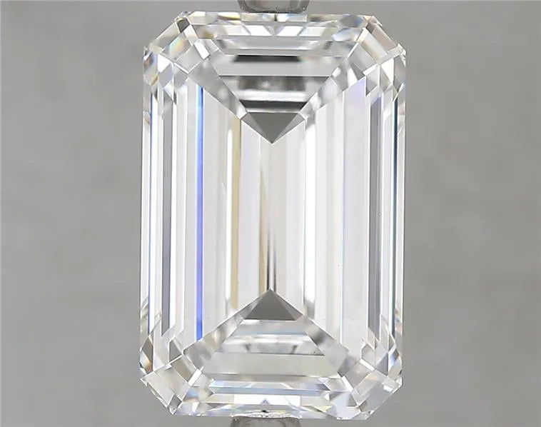 5.00ct Emerald Lab Grown Diamond (Colour D, Clarity VVS2, IGI Certified)