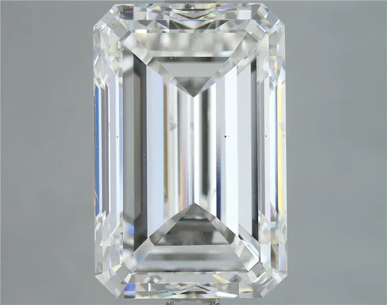 5.00ct Emerald Lab Grown Diamond (Colour E, Clarity SI1, IGI Certified)