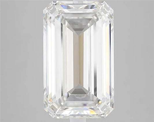 5.00ct Emerald Lab Grown Diamond (Colour E, Clarity VVS1, IGI Certified)