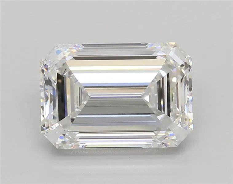 5.00ct Emerald Lab Grown Diamond (Colour E, Clarity VVS1, IGI Certified)