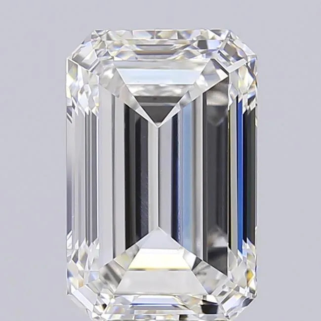 5.00ct Emerald Lab Grown Diamond (Colour E, Clarity VVS2, IGI Certified)