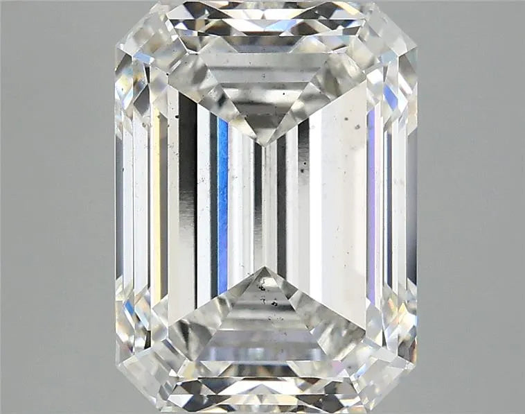 5.00ct Emerald Lab Grown Diamond (Colour F, Clarity SI1, IGI Certified)