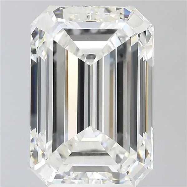 5.00ct Emerald Lab Grown Diamond (Colour F, Clarity VS1, IGI Certified)
