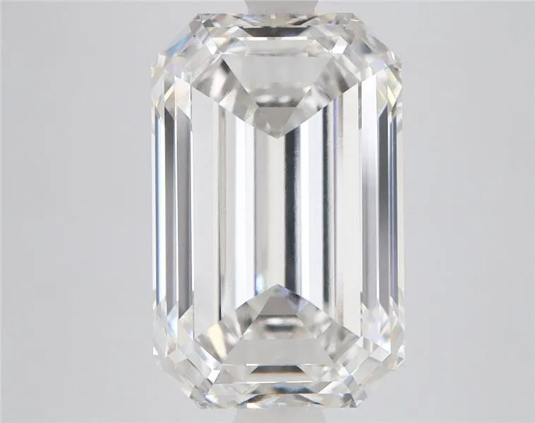 5.00ct Emerald Lab Grown Diamond (Colour F, Clarity VVS2, IGI Certified)