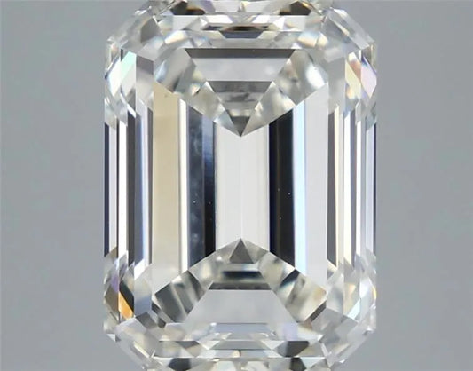5.00ct Emerald Lab Grown Diamond (Colour H, Clarity VS1, IGI Certified)