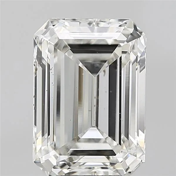5.00ct Emerald Lab Grown Diamond (Colour H, Clarity VS1, IGI Certified)
