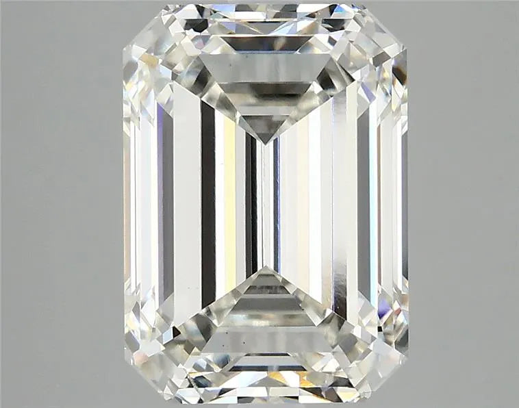 5.00ct Emerald Lab Grown Diamond (Colour H, Clarity VS2, IGI Certified)