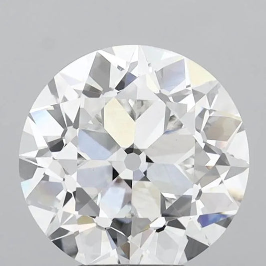 5.00ct European cut Lab Grown Diamond (Colour E, Clarity VVS2, IGI Certified)