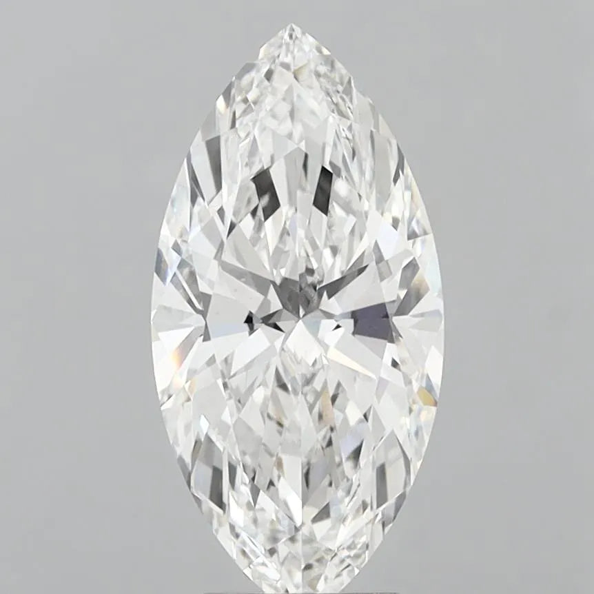 5.00ct Marquise Lab Grown Diamond (Colour D, Clarity VVS2, IGI Certified)