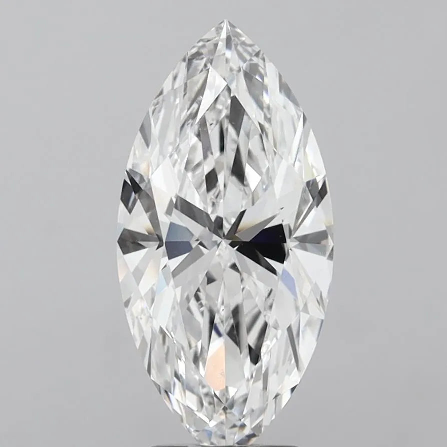 5.00ct Marquise Lab Grown Diamond (Colour E, Clarity VS1, IGI Certified)