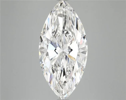 5.00ct Marquise Lab Grown Diamond (Colour E, Clarity VS1, IGI Certified)