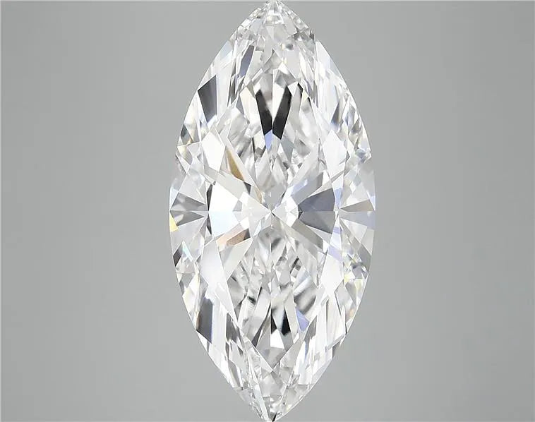 5.00ct Marquise Lab Grown Diamond (Colour E, Clarity VVS2, IGI Certified)