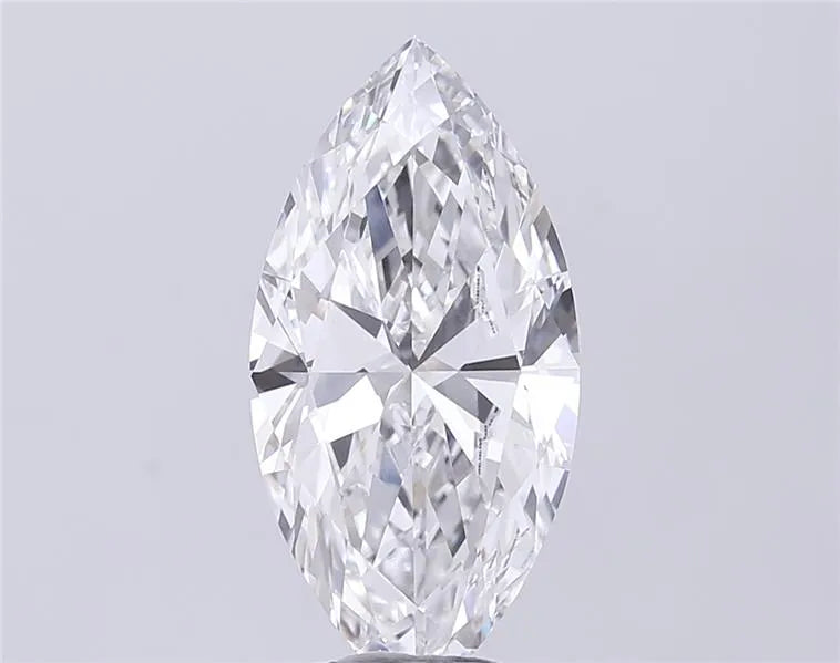 5.00ct Marquise Lab Grown Diamond (Colour E, Clarity VVS2, IGI Certified)