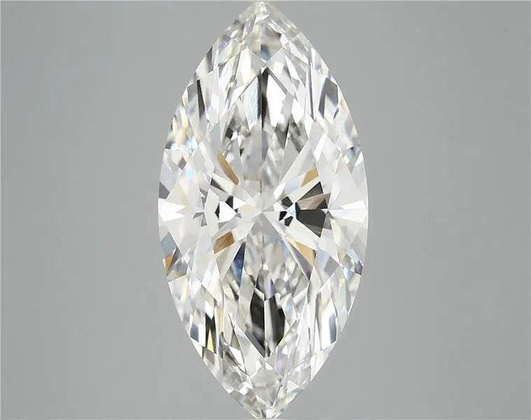 5.00ct Marquise Lab Grown Diamond (Colour F, Clarity VVS2, IGI Certified)
