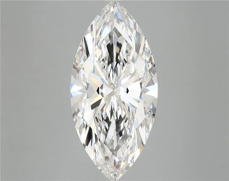 5.00ct Marquise Lab Grown Diamond (Colour F, Clarity VVS2, IGI Certified)
