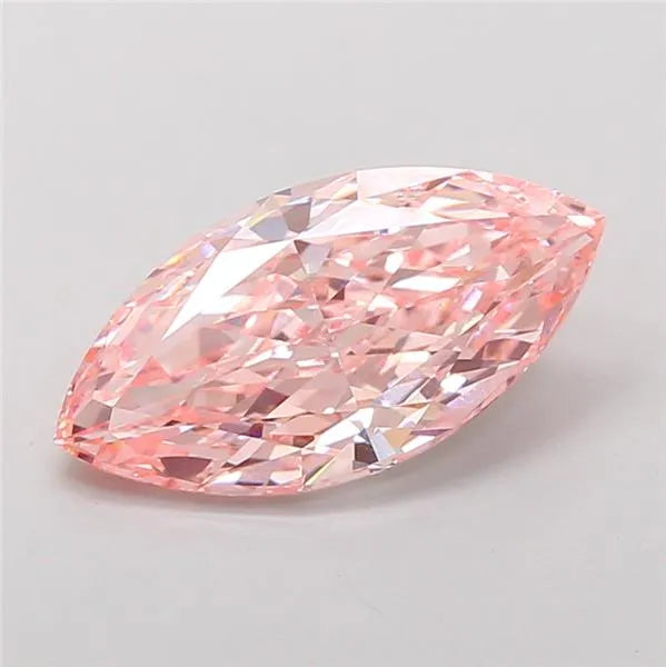 5.00ct Marquise Lab Grown Diamond (Colour Fancy Vivid Pink, Clarity VVS2, IGI Certified)