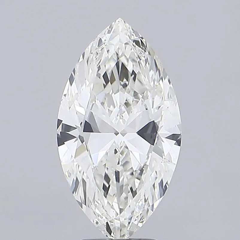5.00ct Marquise Lab Grown Diamond (Colour G, Clarity VS1, IGI Certified)