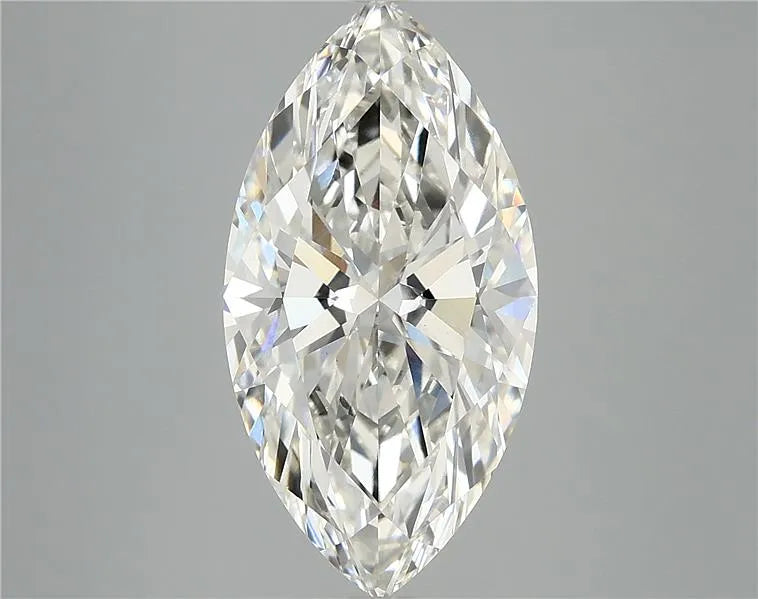 5.00ct Marquise Lab Grown Diamond (Colour G, Clarity VS1, IGI Certified)