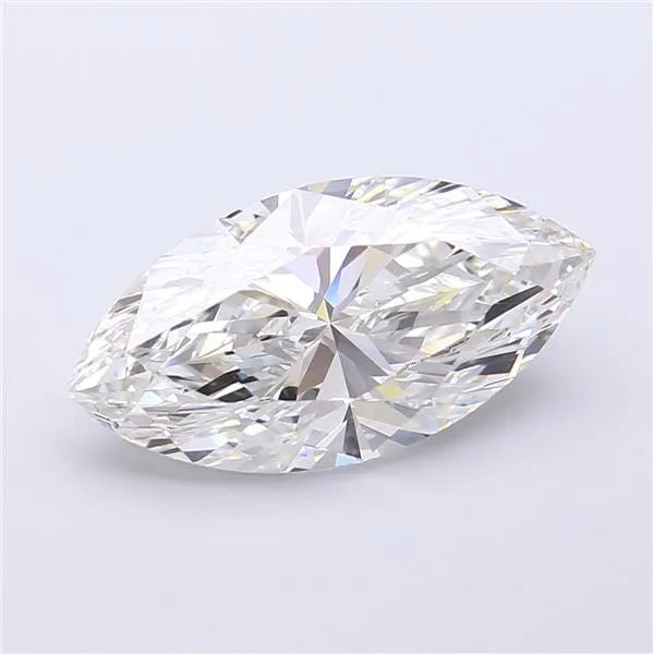 5.00ct Marquise Lab Grown Diamond (Colour G, Clarity VVS2, IGI Certified)