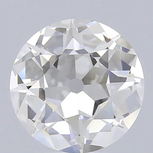 5.00ct Old european cut Lab Grown Diamond (Colour E, Clarity VVS2, IGI Certified)