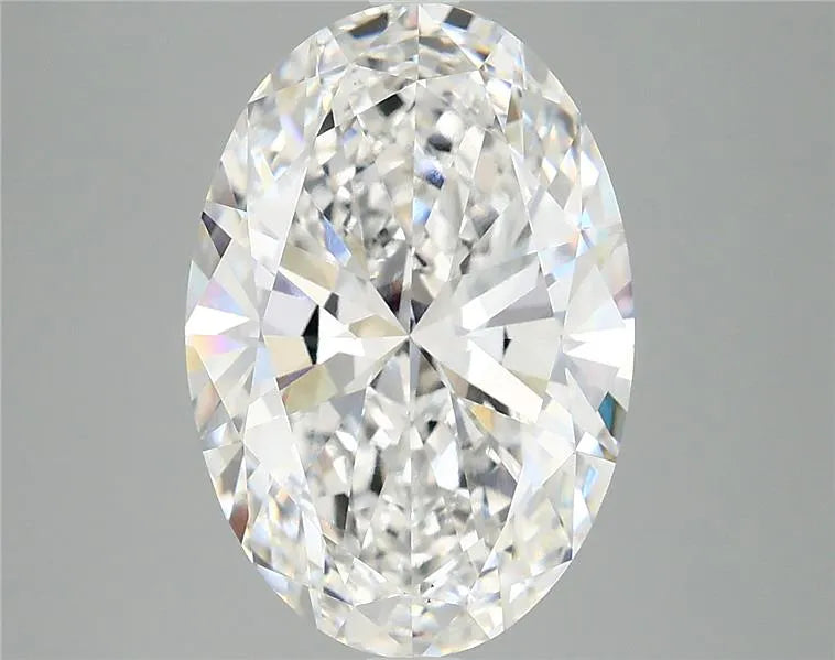 5.00ct Oval Lab Grown Diamond (Colour D, Clarity VS1, IGI Certified)