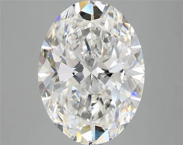5.00ct Oval Lab Grown Diamond (Colour E, Clarity VS1, IGI Certified)
