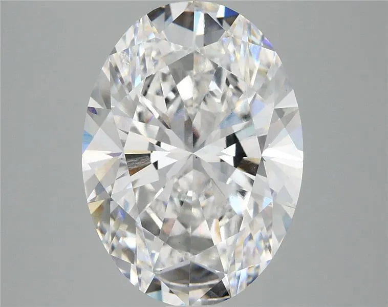 5.00ct Oval Lab Grown Diamond (Colour E, Clarity VS1, IGI Certified)