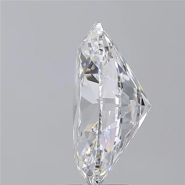 5.00ct Oval Lab Grown Diamond (Colour E, Clarity VVS2, Cut VG, IGI Certified)